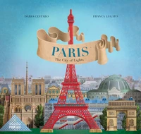 Paris: The city of lights pop-up