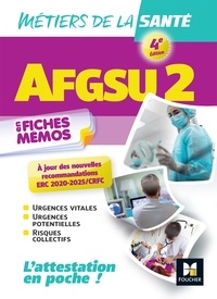  CESU 54 - AFGSU 2 - Métiers de la santé - 4e édition  - Révision et entraînement 2023/ 2024.