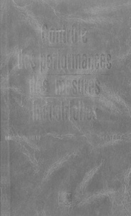  CETAMA - Contrôle des performances des mesures industrielles.