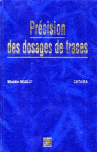  CETAMA - Précision des dosages de traces - Répétabiblité et limite de détection.