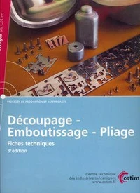 Découpage-Emboutissage-Pliage