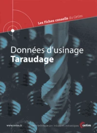 Données d'usinage Taraudage