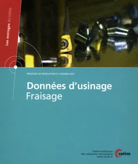 Données d'usinage