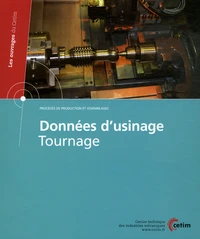 Données d'usinage