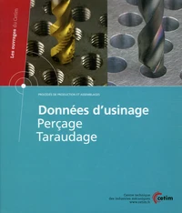 Données d'usinage