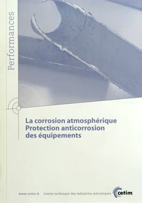 La corrosion atmosphérique