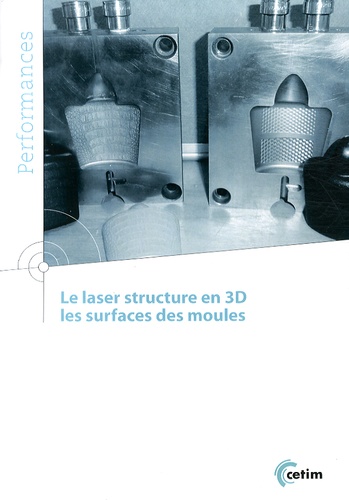  CETIM - Le laser structure en 3D les surfaces des moules.