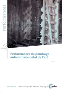 Performances du poudrage anticorrosion : état de l'art
