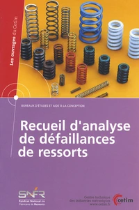 Recueil d'analyse de défaillances de ressorts