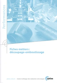 Règles métiers : découpage-emboutissage