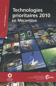 Technologies prioritaires 2010 en mécanique