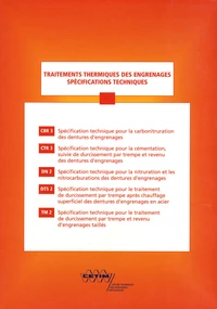 Traitements thermiques des engrenages