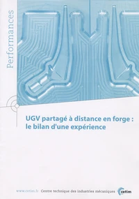 UGV partagé à distance en forge : le bilan d'une expérience