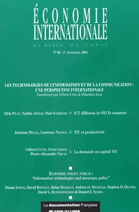 Economie internationale n°98 : Les technologies de l'information et de la communication : une perspective internationale