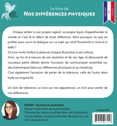 Le livre de nos différences physiques