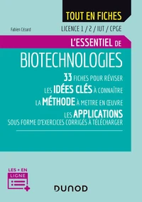L'essentiel de biotechnologies