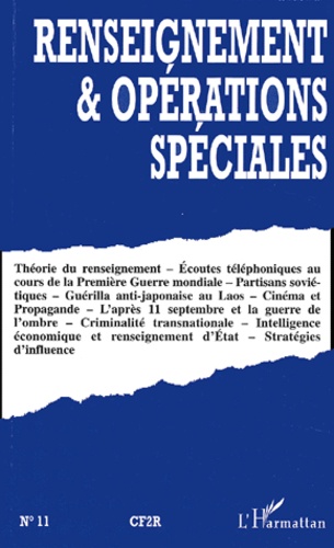  CF2R - Renseignement Et Operations Speciales N° 11 Juillet-Aout 2002.