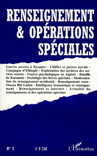  CF2R - Renseignement Et Operations Speciales N° 5 Juillet-Aout 2000.