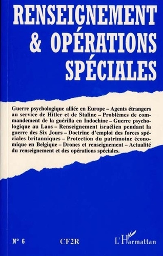 Renseignement Et Operations Speciales N° 6 Novembre 2000