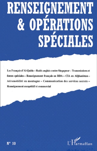  CF2R - Renseignement & Operations Speciales N° 10 Mars 2002.