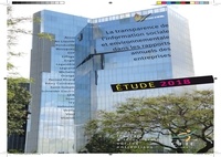  CFIE-Conseil - La transparence de l'information sociale et environnementale dans les rapports annuels des entreprises - Etude 2018.