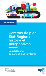 Contrats de plan Etat-Région : histoire et perspectives