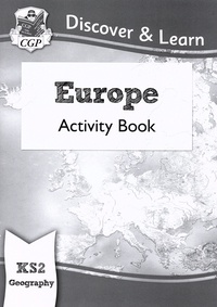  CGP - Discover & Learn Europe - Activity Book.