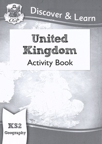  CGP - Discover & Learn United Kingdom - Activity Book.