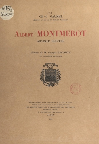 Albert Montmerot, artiste peintre