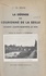 La défense du Couronné de la Seille. Nomeny, Sainte-Geneviève, le Xon, 1914-1915. Avec 1 carte et 14 photographies hors texte