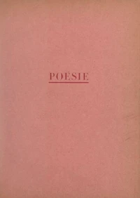 Poésie