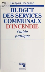 Budget des services communaux d'incendie
