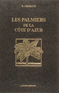 Les palmiers de la côte d'Azur