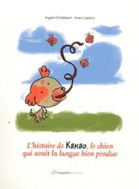 L'histoire de Kakao, le chien qui avait la langue bien pendue