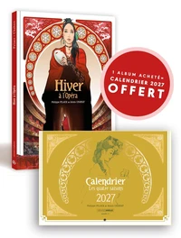 Hiver, à l'Opéra