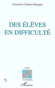 Des élèves en difficulté