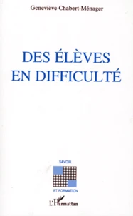 Des élèves en difficulté