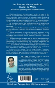 Les finances des collectivites locales au maroc
