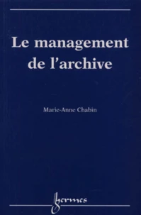 Le Management De L'Archive
