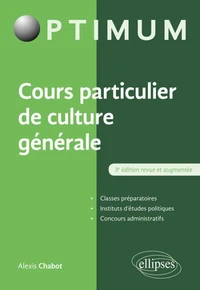 Cours particulier de culture générale