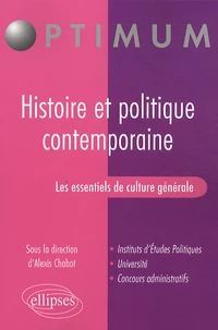 Histoire et politique contemporaine