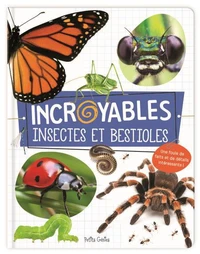 Incroyables insectes et bestioles
