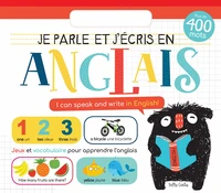Je parle et j'écris en anglais