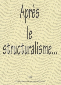  CHABOT J - Apres Le Structuralisme....