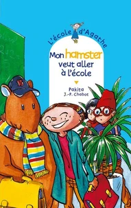 Mon hamster veut aller à l'école