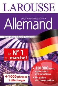 Dictionnaire mini + allemand