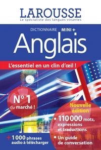 Dictionnaire mini + anglais