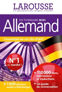 Mini dictionnaire Allemand