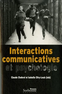 Interactions communicatives et psychologie