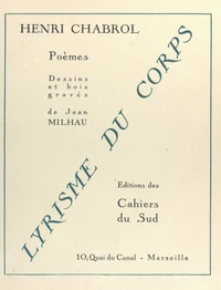 Lyrisme du corps